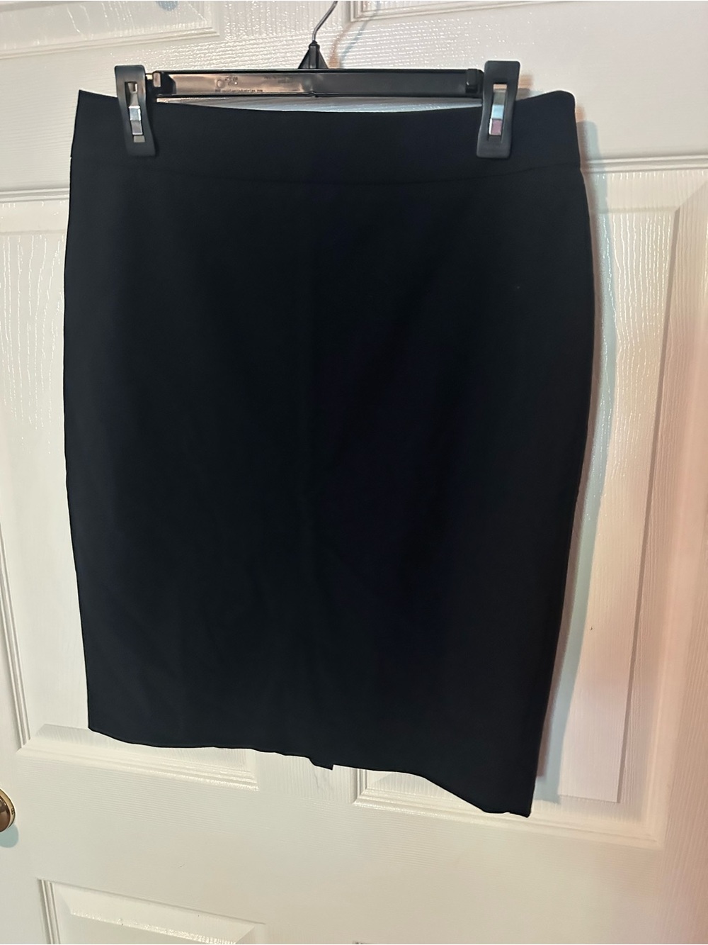 Classic Navy Women's Pencil Skirt